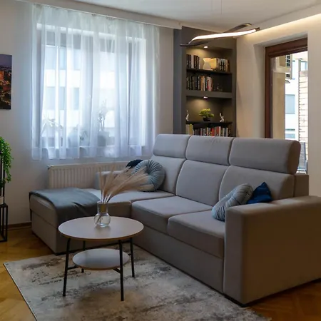 Wawel Ice With Ac & Free Parking Apartman Krakkó