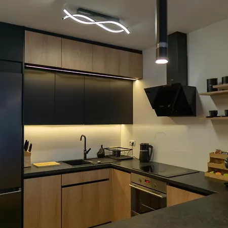Wawel Ice With Ac & Free Parking Apartman Krakkó