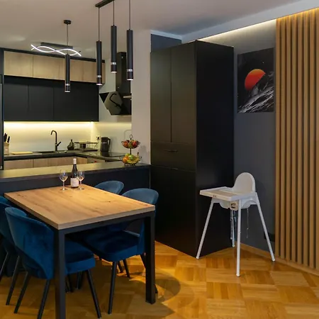 Wawel Ice With Ac & Free Parking Apartman *